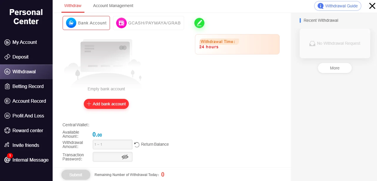How to Withdraw from Lawinplay Casino? How to Withdraw from Lawinplay Casino?
